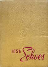 Morgan County High School 1956 yearbook cover photo