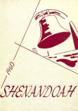 Shenandoah High School 1960 yearbook cover photo