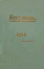Barton Academy 1914 yearbook cover photo