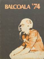 Baldwin County High School 1974 yearbook cover photo