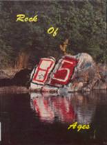 1985 Illinois Valley High School Yearbook from Cave junction, Oregon cover image