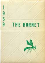 Westran High School 1959 yearbook cover photo