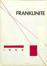 Franklin School (89th Street) 1964 yearbook cover photo