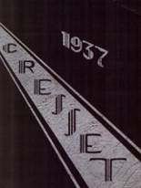 Chillicothe High School 1937 yearbook cover photo