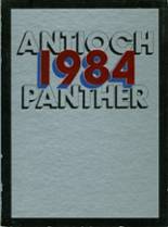 Antioch High School 1984 yearbook cover photo