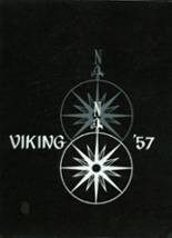 1957 North High School Yearbook from Denver, Colorado cover image