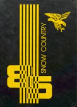 Seeley-Swan High School 1985 yearbook cover photo