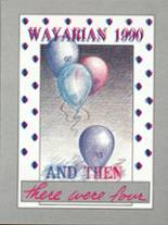 Waynesboro Area High School 1990 yearbook cover photo