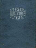 Ripon High School 1923 yearbook cover photo