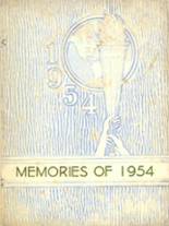 1954 Chauncey-Dover High School Yearbook from Chauncey, Ohio cover image