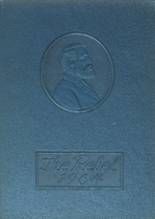 1964 R. E. Lee Institute Yearbook from Thomaston, Georgia cover image