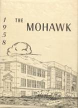 1958 Morrisonville High School Yearbook from Morrisonville, Illinois cover image