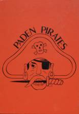 Paden High School 1981 yearbook cover photo