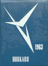1963 Concordia High School Yearbook from Concordia, Kansas cover image