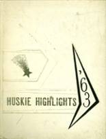 Douglas County High School 1963 yearbook cover photo