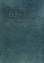 1925 St. Joseph's Academy Yearbook from St. louis, Missouri cover image