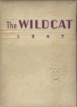 El Dorado High School 1947 yearbook cover photo