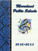 Mooreland High School 2011 yearbook cover photo