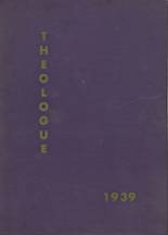Practical Bible Training School 1939 yearbook cover photo