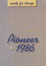 Stillwater High School 1986 yearbook cover photo