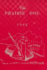 Prairie Du Chien High School 1942 yearbook cover photo