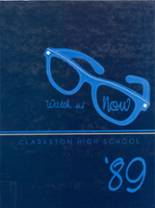 1989 Clarkston High School Yearbook from Clarkston, Michigan cover image