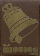 Mission High School 1948 yearbook cover photo
