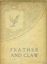 Chester County High School 1951 yearbook cover photo