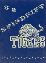 1988 Sumner Memorial High School Yearbook from Sullivan, Maine cover image