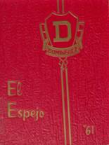 1961 Dominguez High School Yearbook from Compton, California cover image