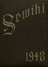 Sewickley High School 1948 yearbook cover photo