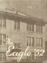Goldthwaite High School 1952 yearbook cover photo