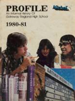 Gateway Regional High School 1981 yearbook cover photo