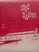 1969 Dufur High School Yearbook from Dufur, Oregon cover image