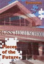 Ross High School 2015 yearbook cover photo