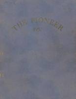 Humboldt Consolidated High School 1937 yearbook cover photo