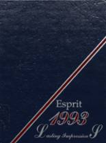 1993 C. Milton Wright High School Yearbook from Bel air, Maryland cover image