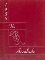 1958 Cave Spring High School Yearbook from Roanoke, Virginia cover image