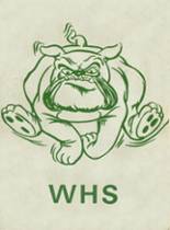 Willamina Union High School 1972 yearbook cover photo