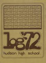 1972 Hudson High School Yearbook from Hudson, Ohio cover image