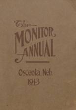 Osceola High School 1913 yearbook cover photo