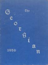 Lake George High School 1950 yearbook cover photo