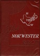 1965 Northwest High School Yearbook from Justin, Texas cover image