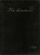 1931 Frankfort High School Yearbook from Frankfort, Indiana cover image