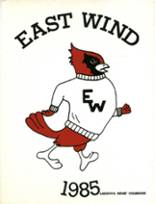 East Wilkes High School 1985 yearbook cover photo