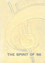 1956 Waukee High School Yearbook from Waukee, Iowa cover image