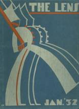 1932 Washington High School Yearbook from Portland, Oregon cover image