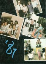 1987 Austin High School Yearbook from El paso, Texas cover image