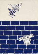 Vinita High School 1986 yearbook cover photo