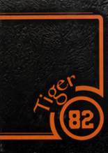 Wewoka High School 1982 yearbook cover photo